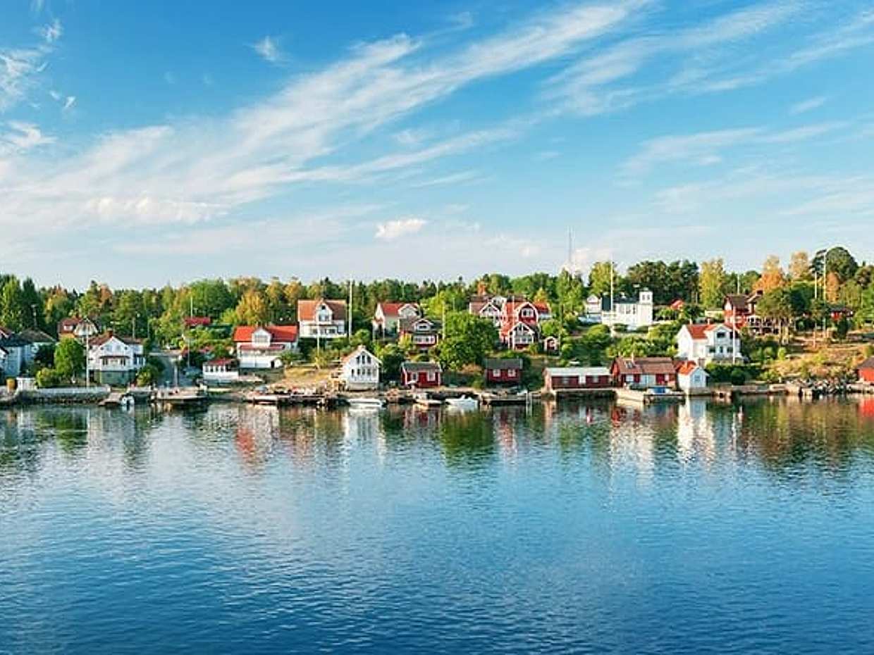 Stockholm: 2-stündige geführte Schären-Tour in Schweden