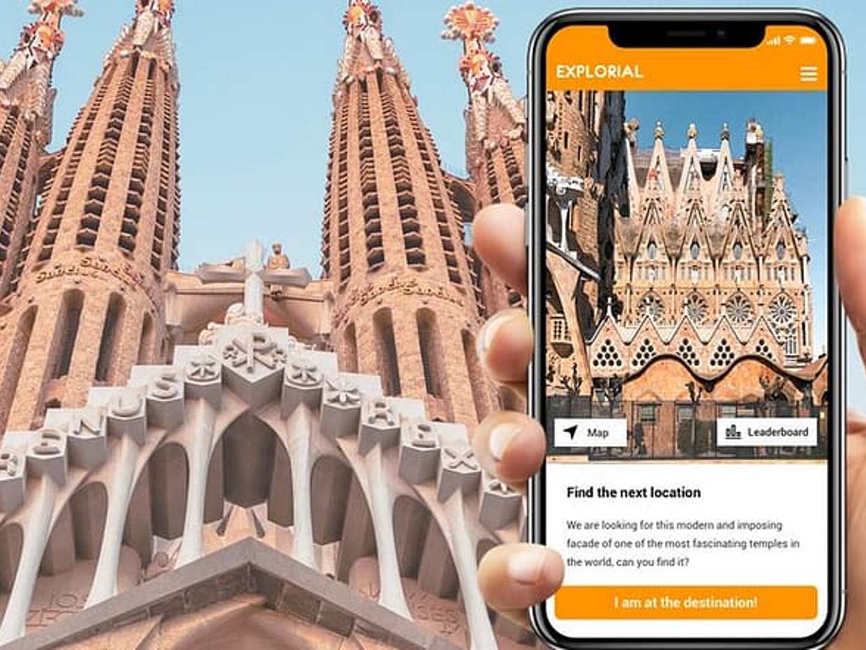 Barcelona Self-Guided City Walking Tour & Scavenger Hunt in Spain, photo 2
