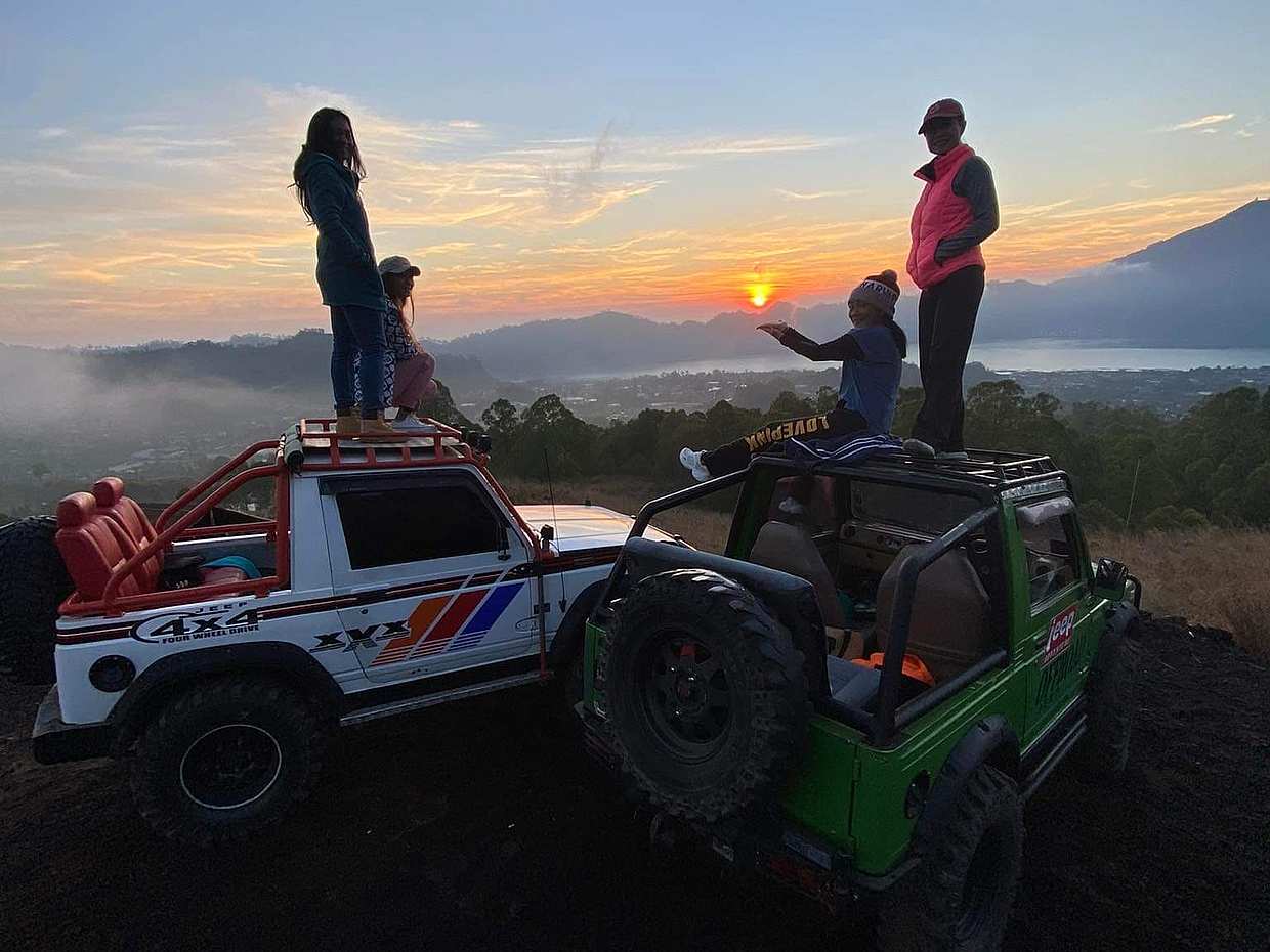 Jeep Sunrise and Hot Springs Private Driving Tour in Bali, Indonesia, photo 2