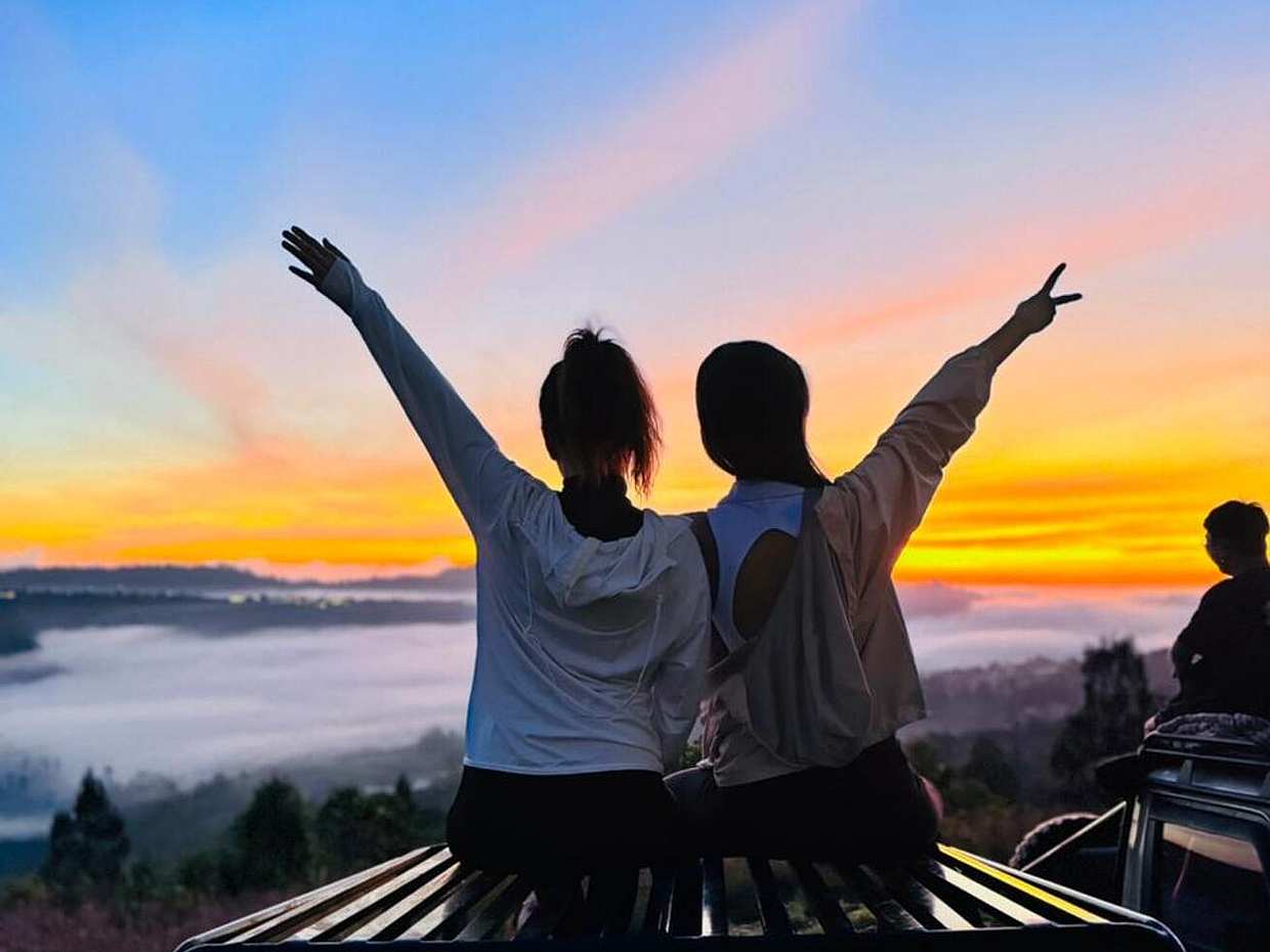 Mt Batur Sunrise Jeep Adventure in Indonesia, Mount Batur, photo 2