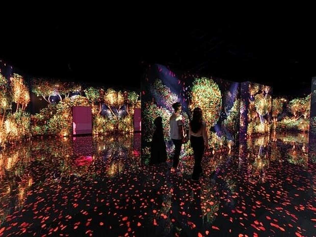 Εισιτήριο εισόδου στο Dubai Arte Museum με Arte Tea Bar στα Ηνωμένα Αραβικά Εμιράτα, photo 3