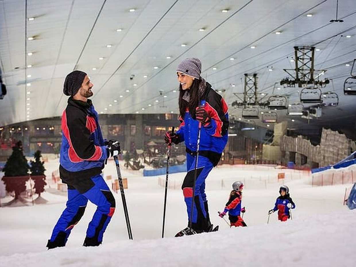SKI Dubai Entry Passes, photo 3