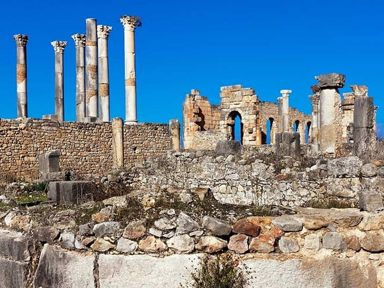 Private Guided Tour to Meknes via Volubilis Check-out from Rabat in Morocco, photo 4