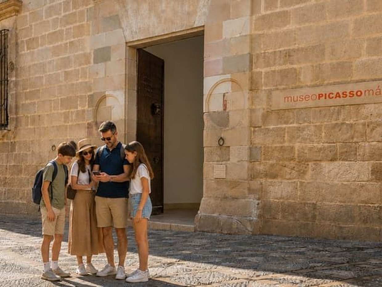 "Tour a piedi autoguidato: caccia al tesoro ed elementi salienti di Malaga in Spagna", photo 5