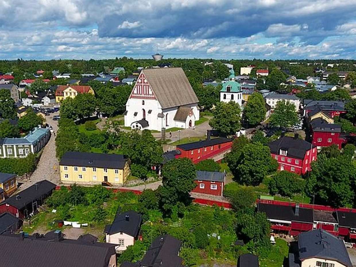 Tour privato del Parco Nazionale e del centro storico di Porvoo da Helsinki