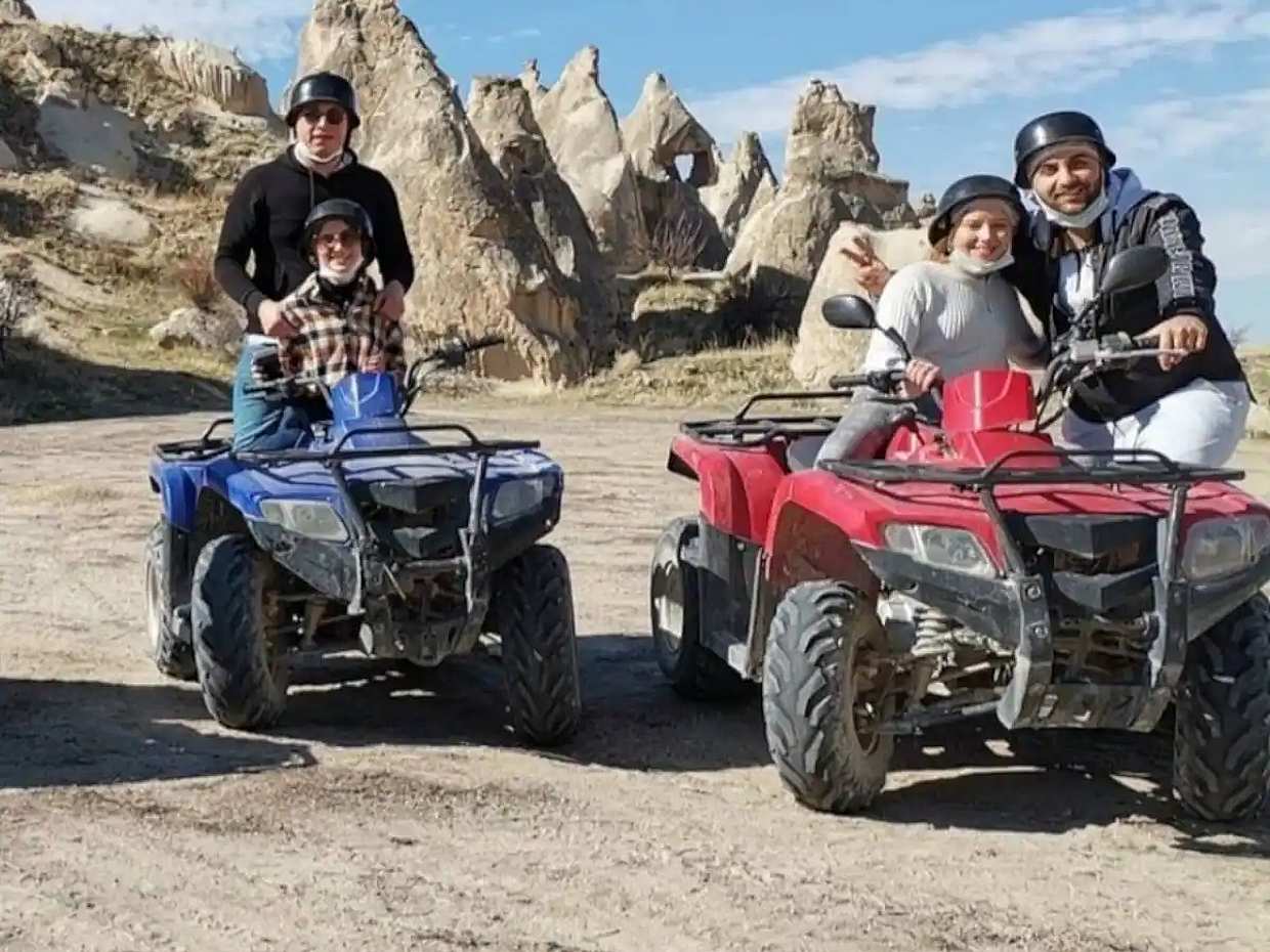 Explore Cappadocia's Valleys by Quad Bike (ATV) in Turkey, photo 2