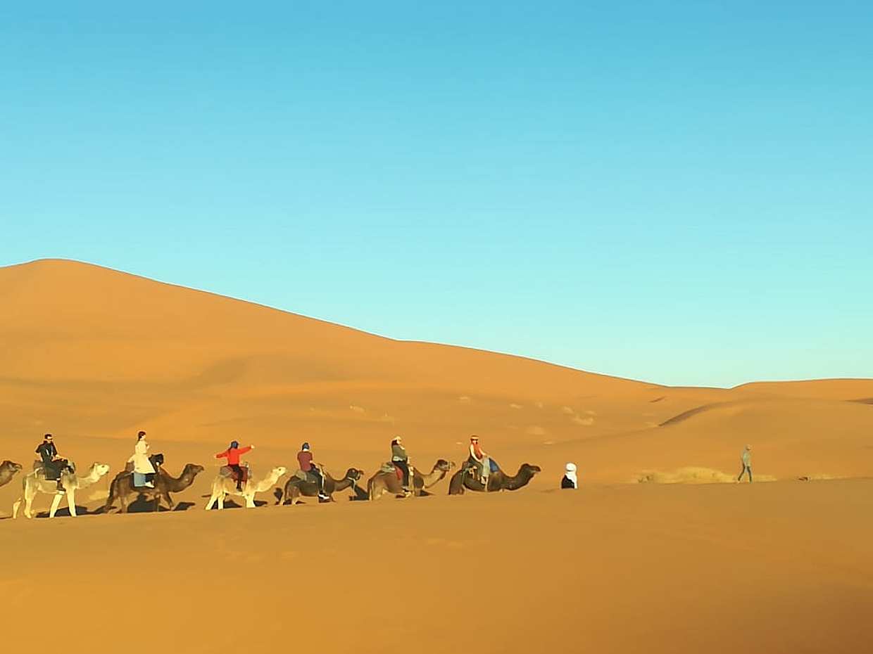 Private 3 Day Marrakech To Merzouga Desert Tour