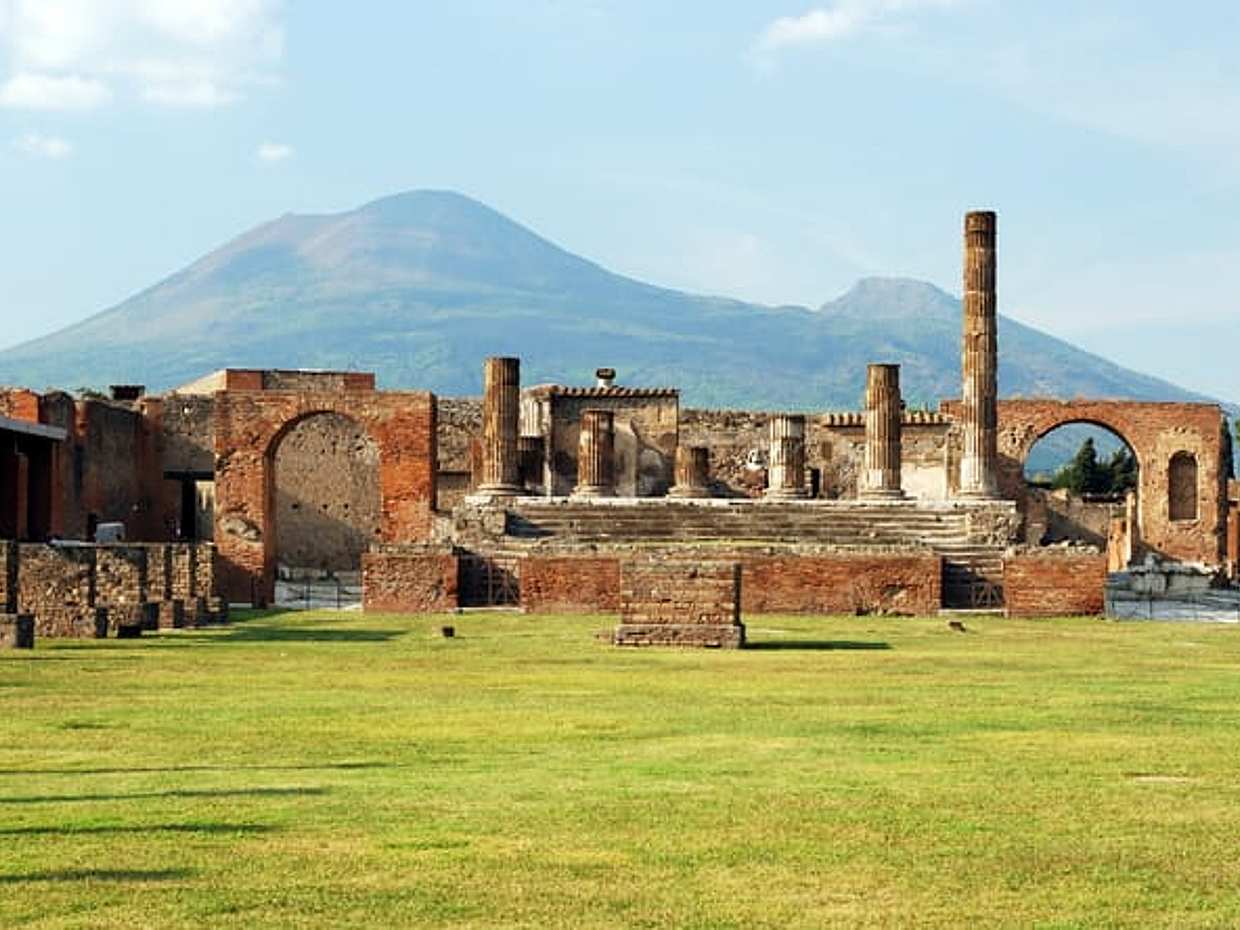 From Rome: Best of Pompeii Guided Tour and Sorrento Day Trip in Italy, photo 5