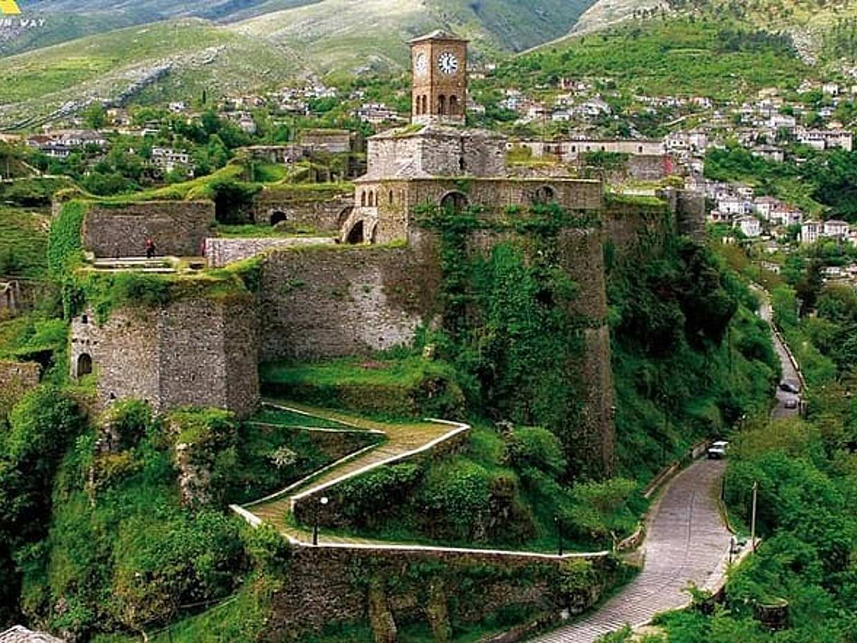 Gjirokastra: the Ottoman city and Blue Eye Spring , photo 4
