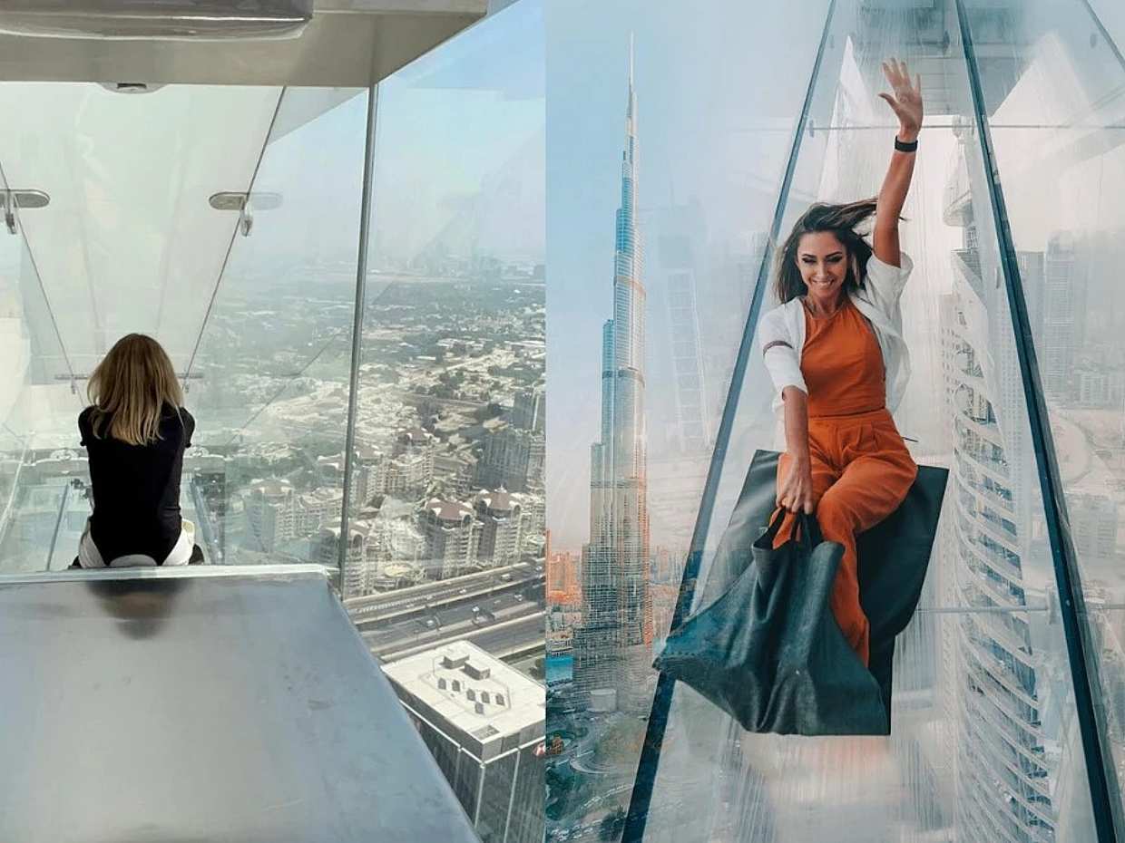 Dubai Sky High Combo Tour with Private Transfer in United Arab Emirates, photo 4
