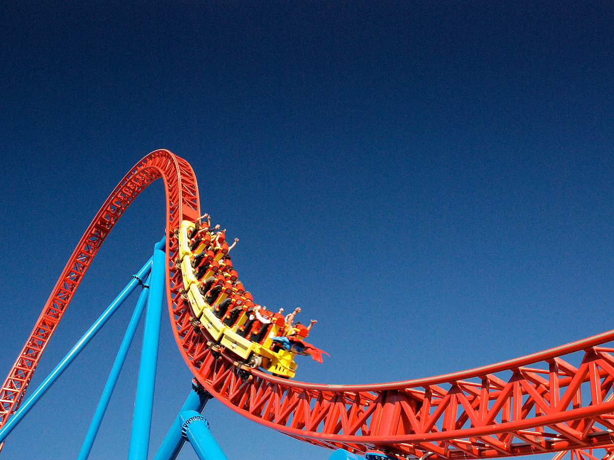 Mirabilandia Freizeitpark-Eintrittskarte für ein offenes Datum in Italien, Emilia-Romagna
