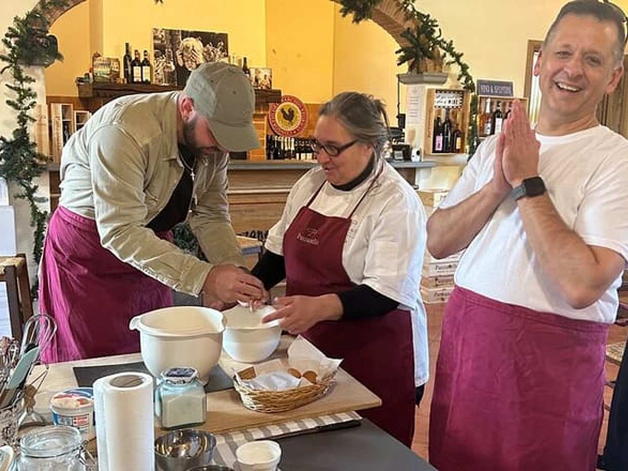 Exclusive Private Tuscan Cooking Class & Wine Tasting Experience, photo 4