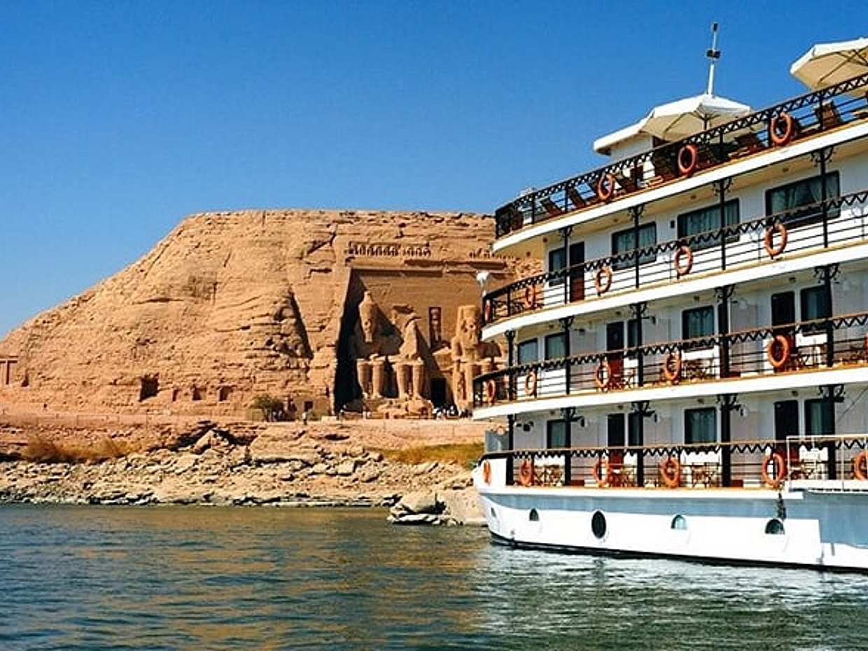 Visite privée d'Abou Simbel au départ d'Assouan en Égypte, photo 2