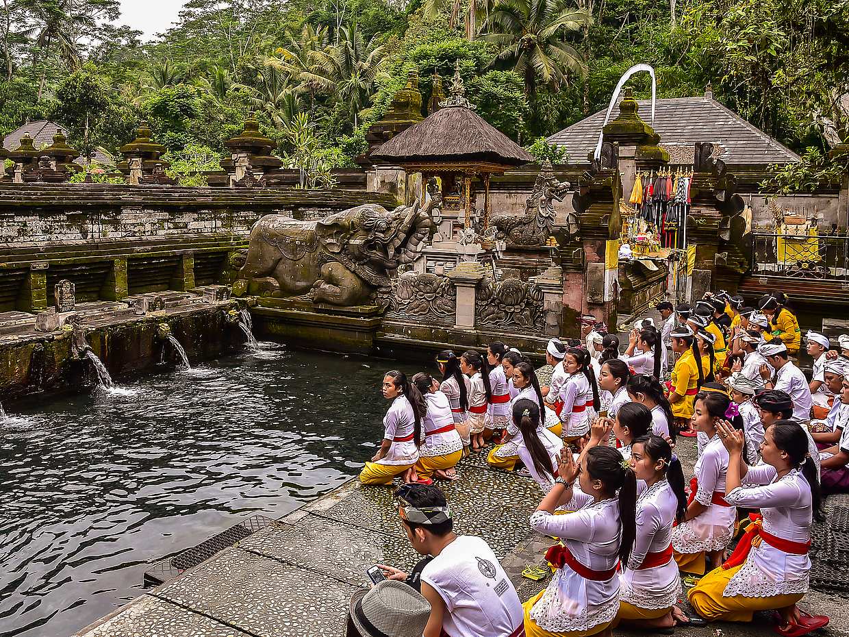 E-bike Ubud to Tirta Empul Trip, photo 3