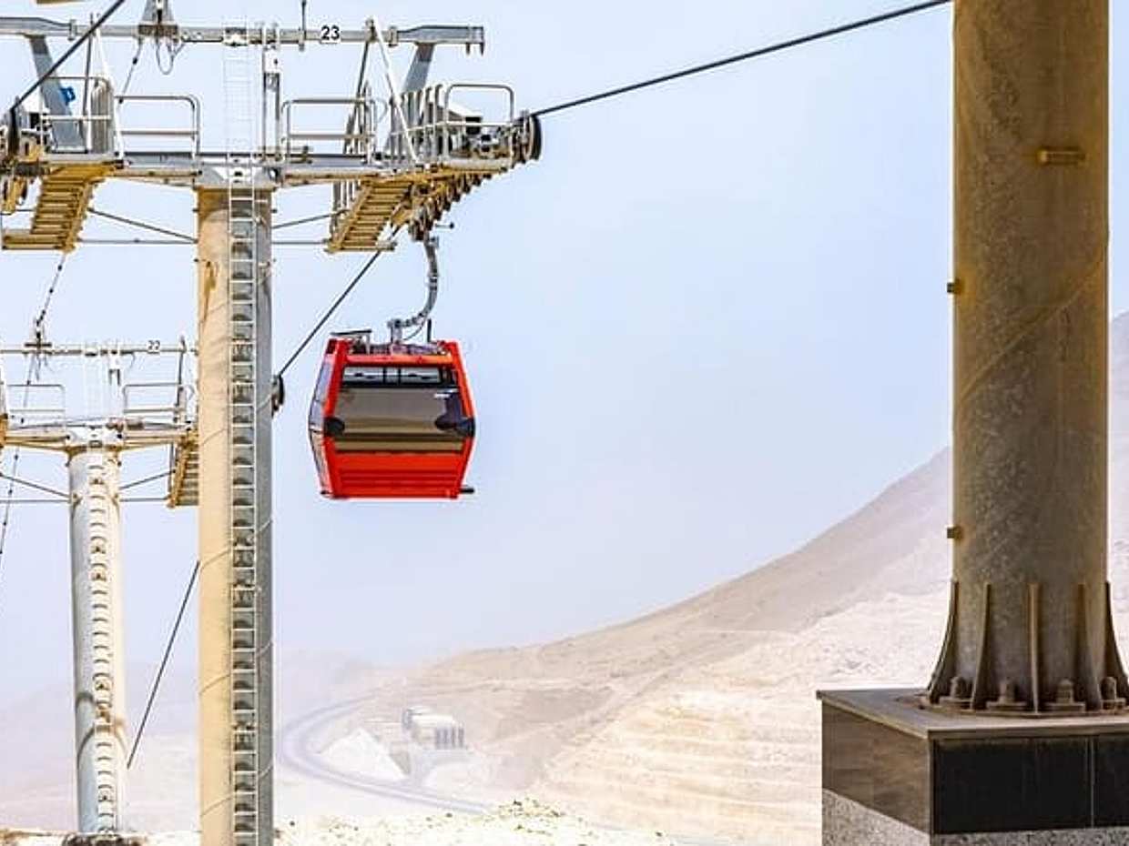 Cable Car Trip From Cairo To Ain Sokhna, photo 4