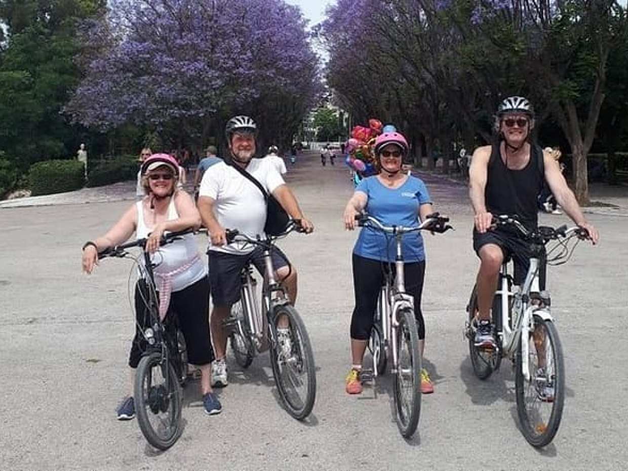 Sous les étoiles, les incontournables d'Athènes à vélo électrique en Grèce, Athina, photo 4