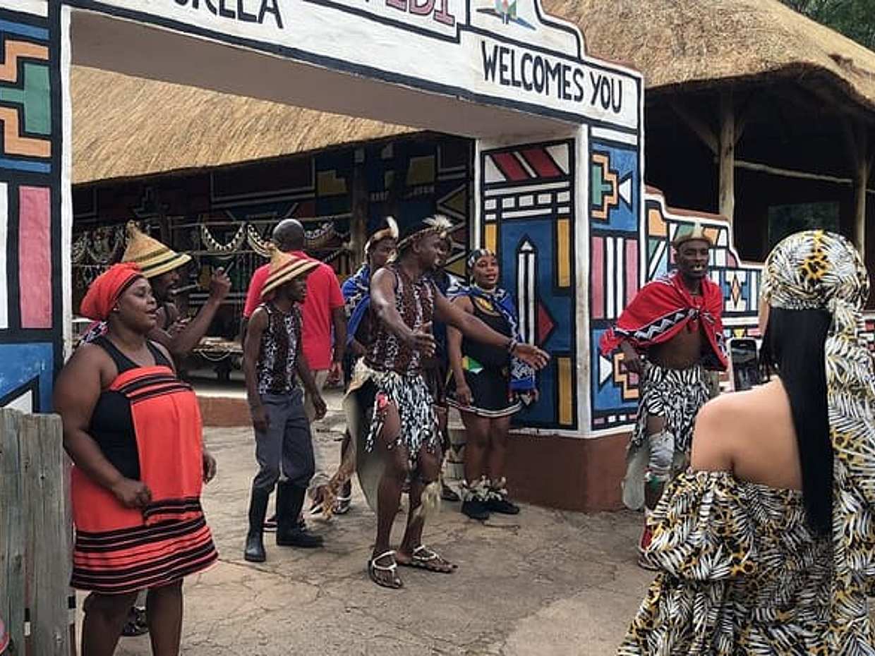Lion Safari and Cultural Village Experience from Johannesburg, South Africa, photo 5