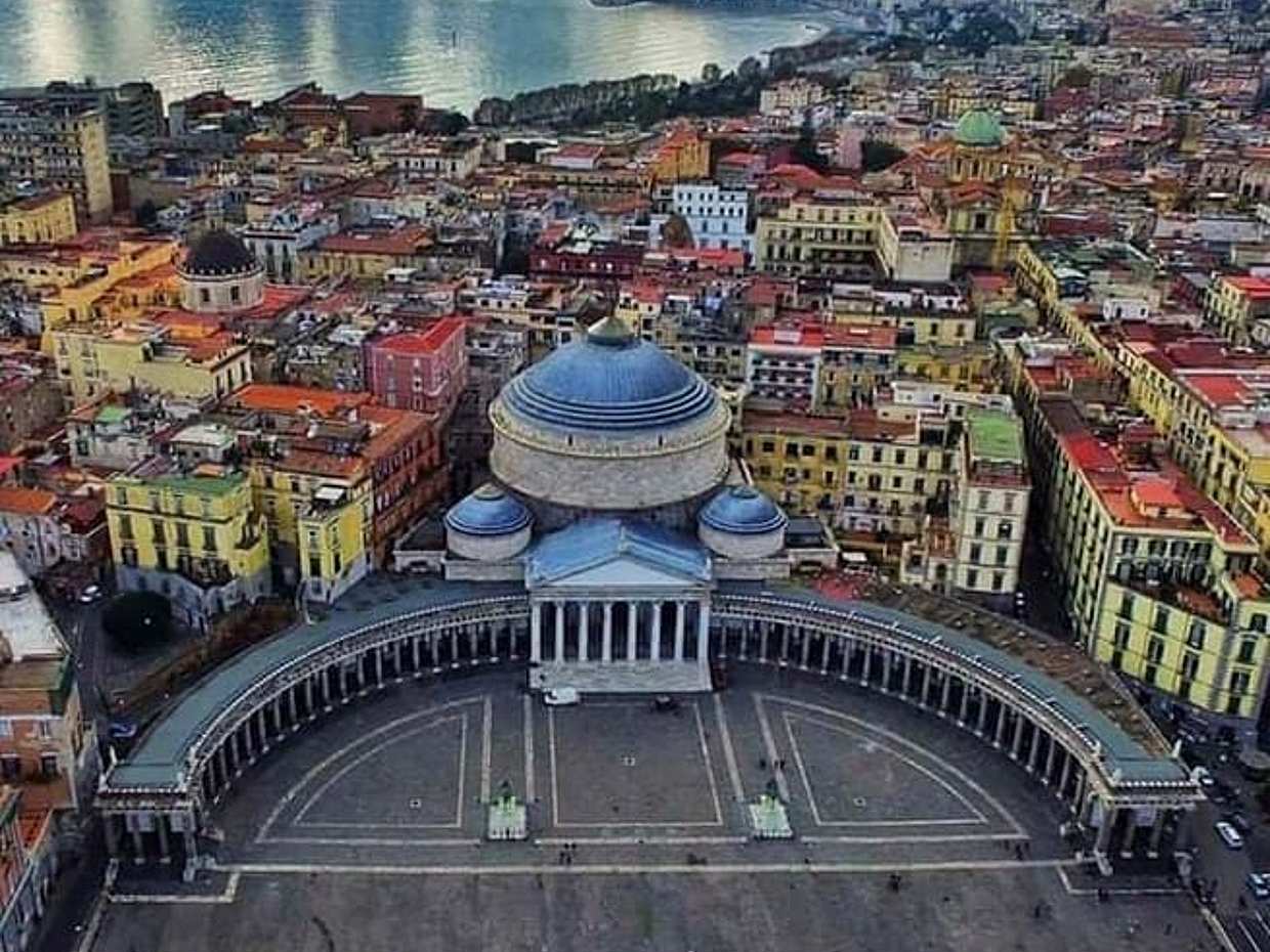 Naples City Walking and Panoramic Tour