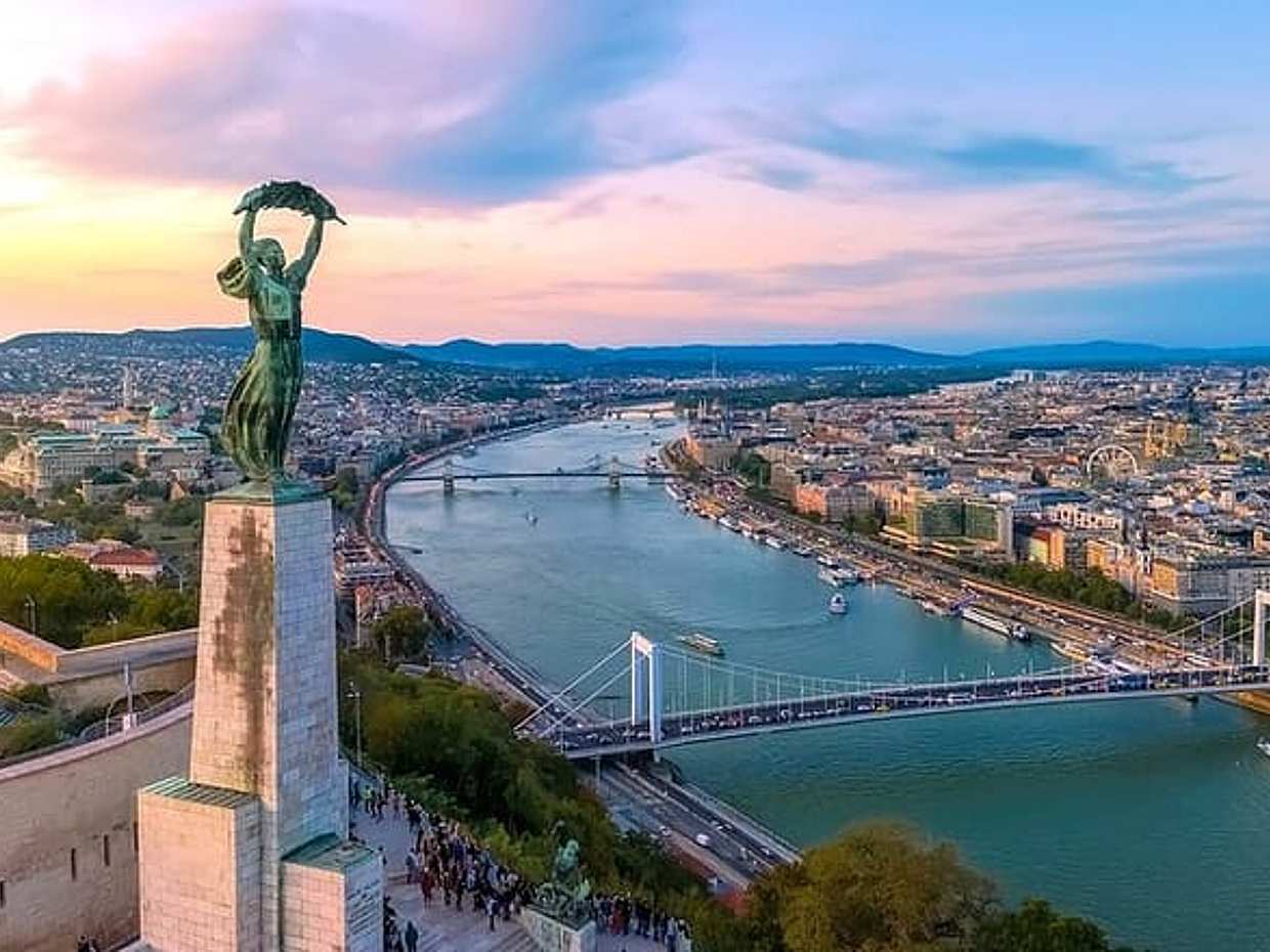 Panoramic Bus Tour Budapest