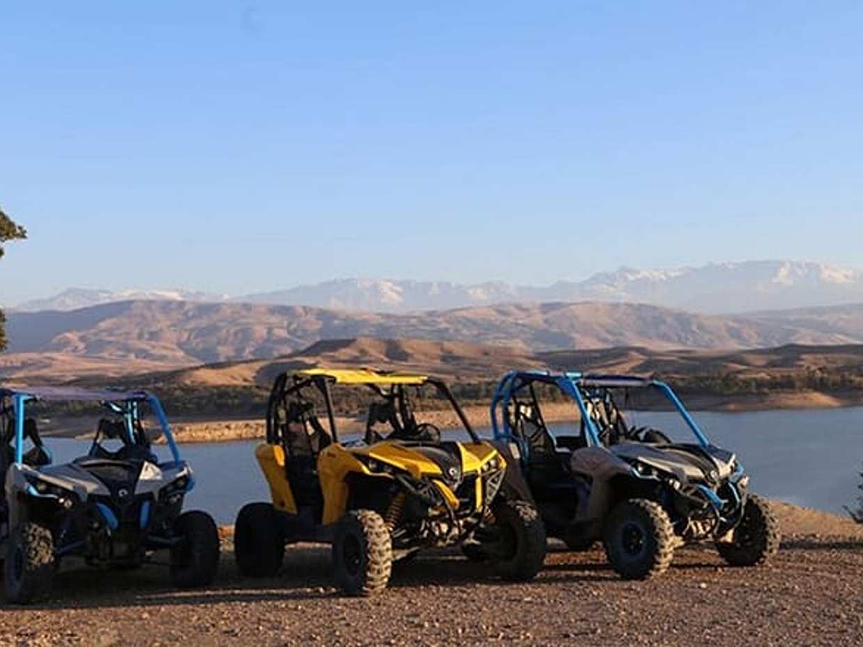 Quad Bike & BUGGY at Lalla Takerkoust lake with lunch, photo 4