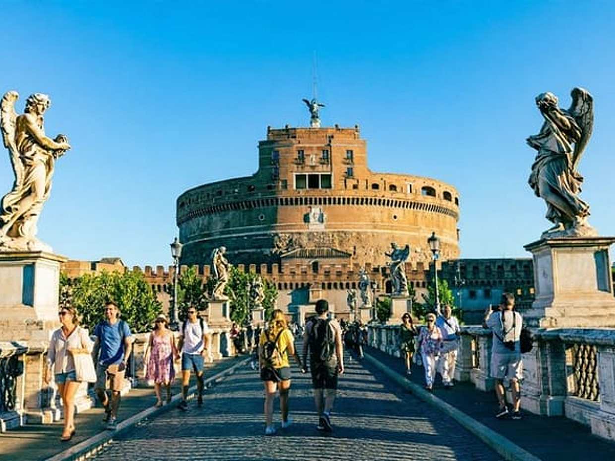 Rom Kolosseum, Forum und Pantheon Tour mit Engelsburg in Italien, Rom