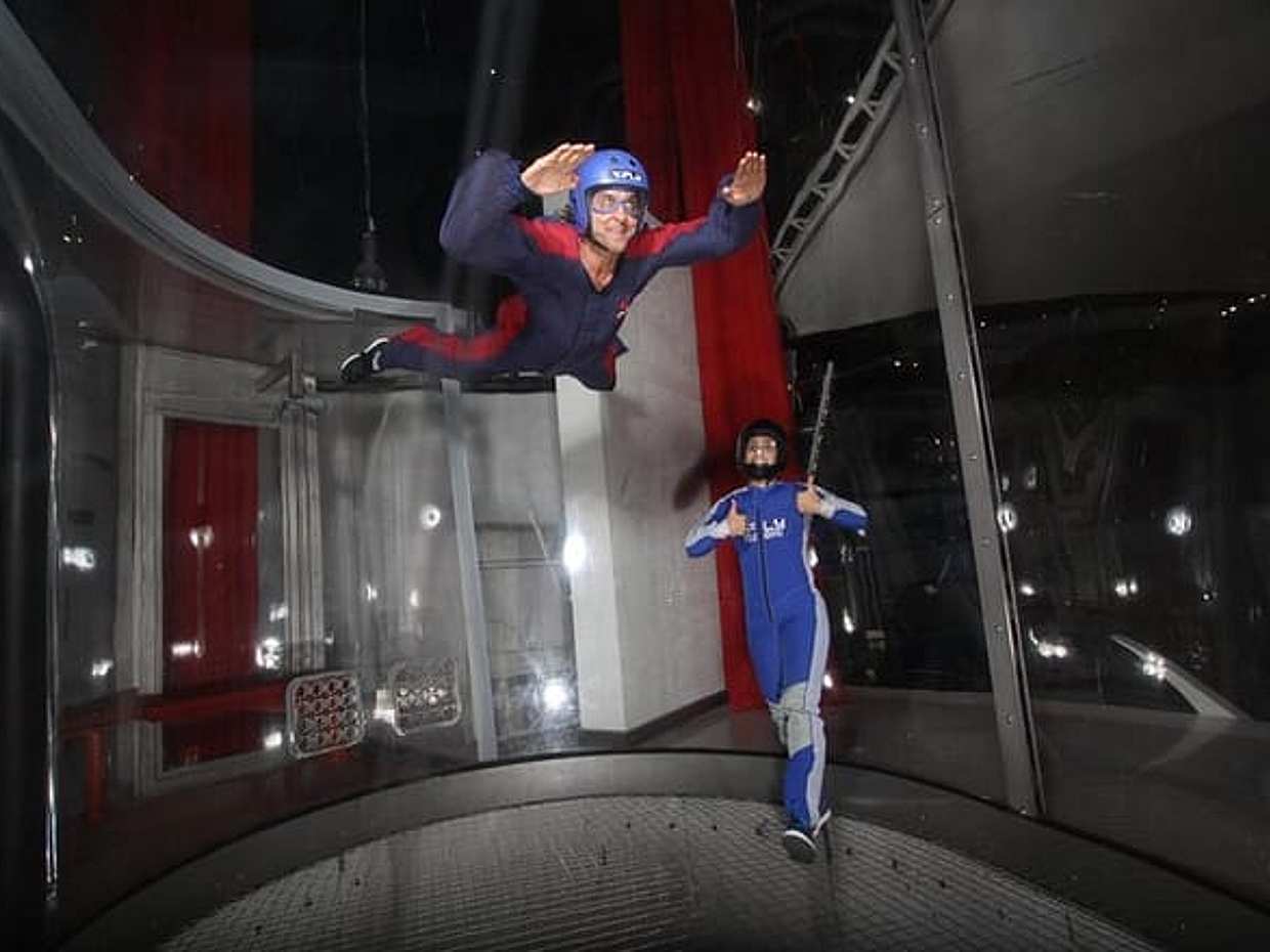 Dubai IFly Indoor Skydiving Erlebnis in den Vereinigten Arabischen Emiraten, photo 3
