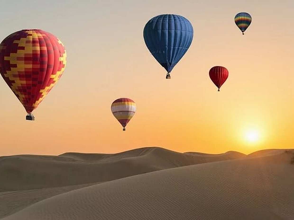 Hot Air balloon Dubai Morning Tour  in United Arab Emirates, Sharjah, photo 5