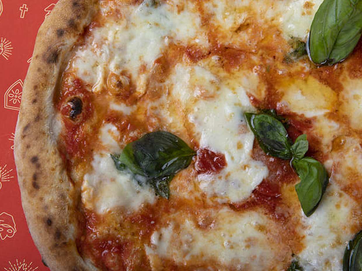 Pizza Lesson from Naples