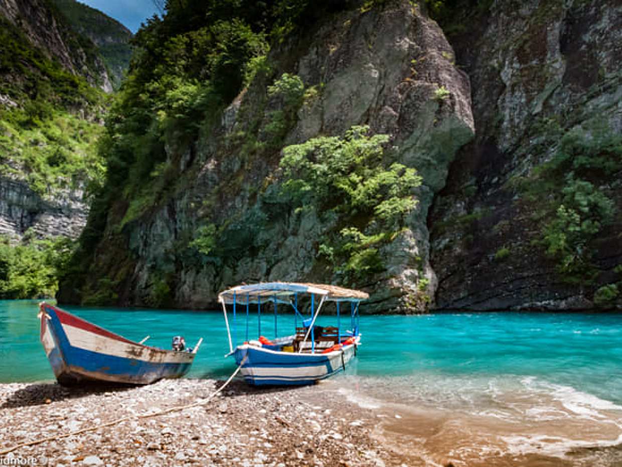 KOMAN LAKE  (Shala River) Tour, Albania, photo 2