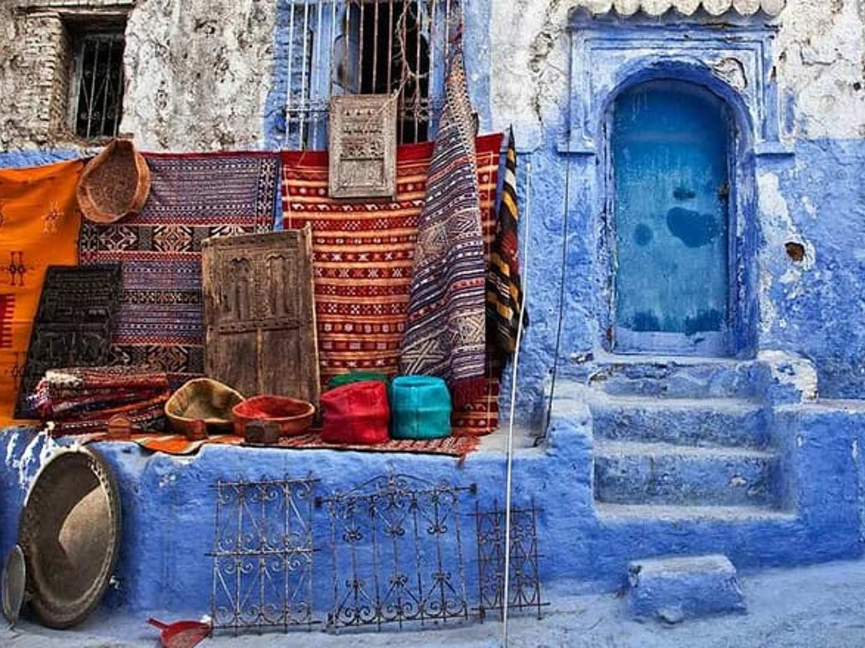 Chefchaouen Blue City Day Trip from Tangier in Morocco
