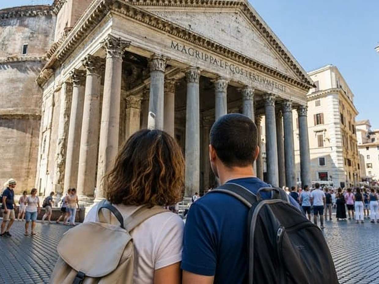 Rom Kolosseum, Forum und Pantheon Tour mit Engelsburg in Italien, Rom, photo 4
