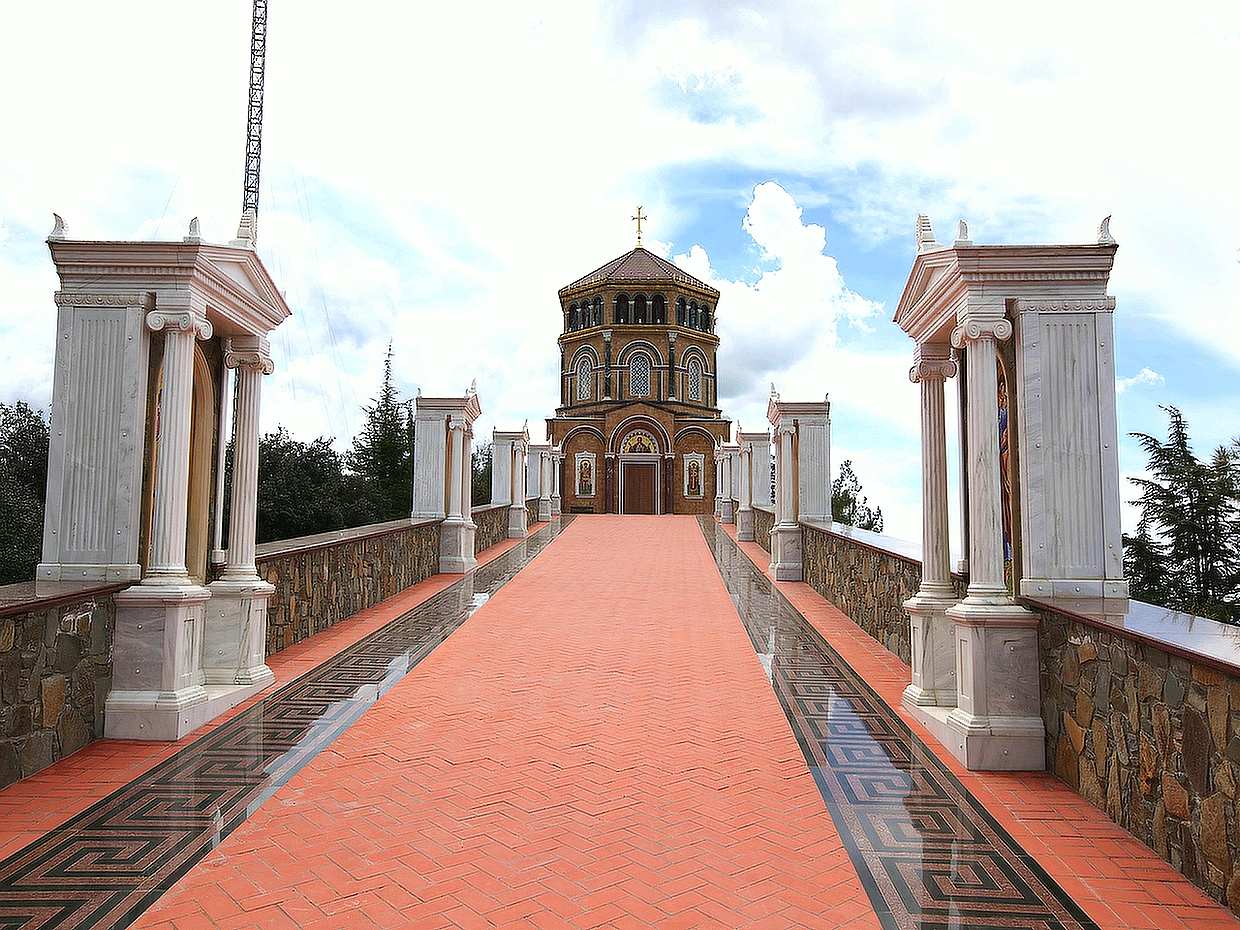 Visite privée de Troodos, Kykkos et du lieu de naissance d'Aphrodite au départ de Limassol à Chypre, excursion de Limassol vers Troodos.
, photo 5