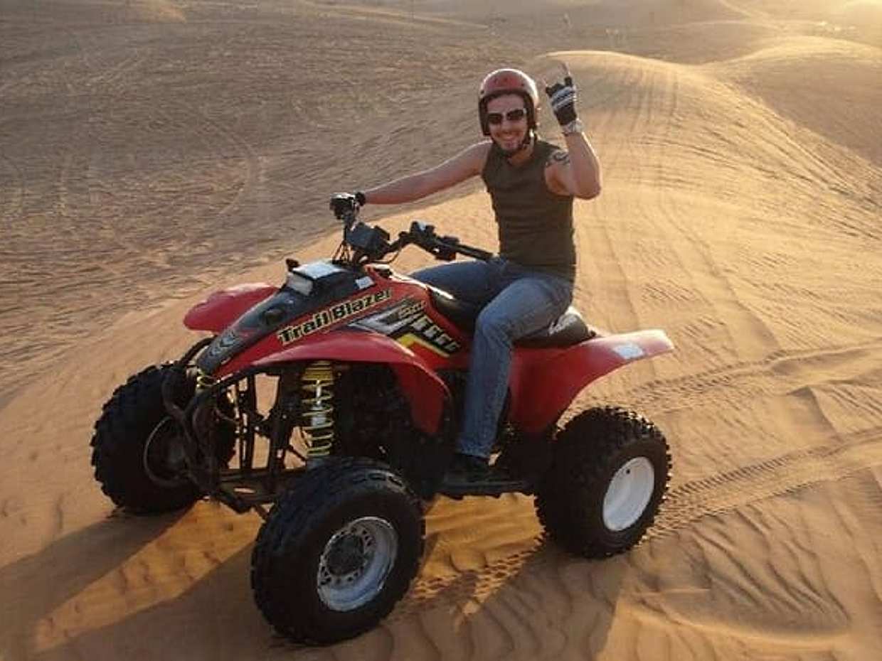 Woestijnsafari Dubai & BBQ diner + 1 uur durende rit op een quad in de Verenigde Arabische Emiraten, photo 5