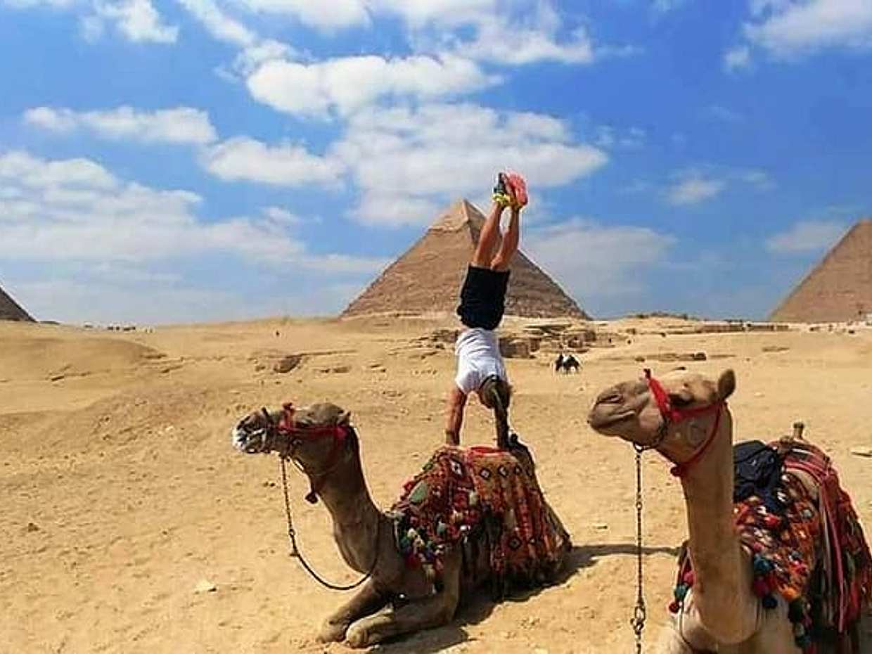 Private full day tour to Giza Pyramids, Sphinx, Sakkara and Dahshour with guided, photo 5