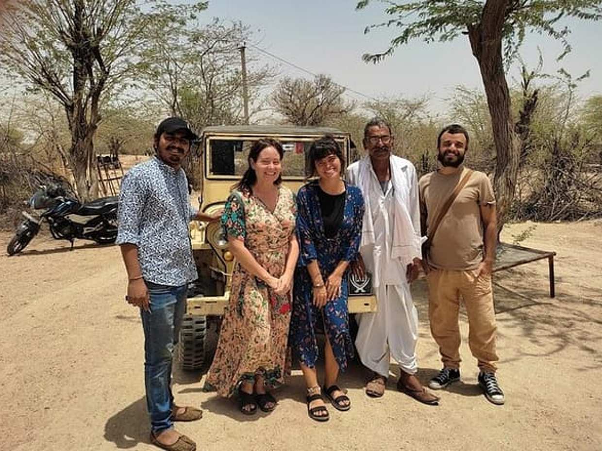 Private Bishnoi Village Safari Half-Day Tour from Jodhpur