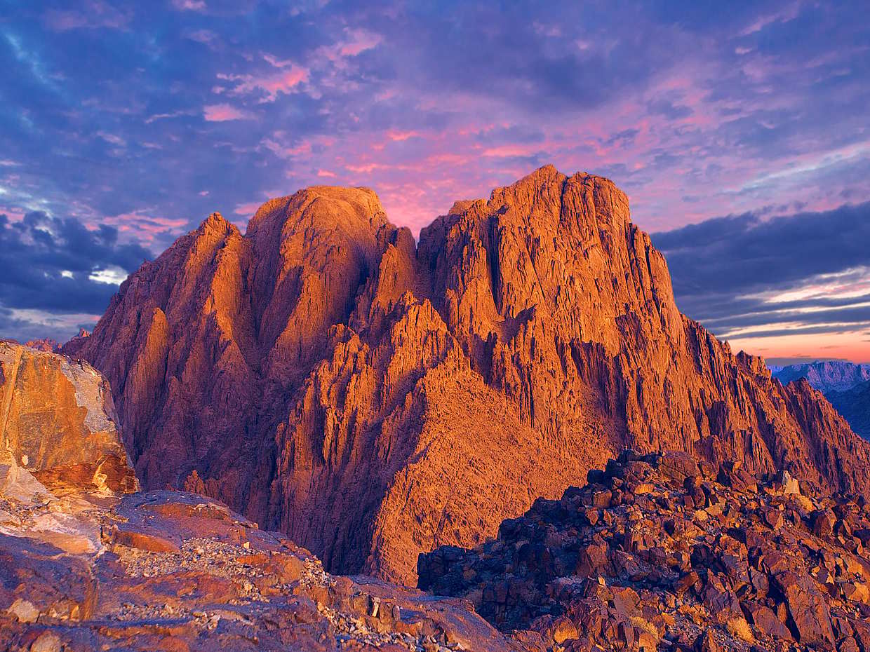 Mount Sinai and St.Catherine Monastery from Sharm El Sheikh in Sharm El-Sheikh, Egypt, photo 3
