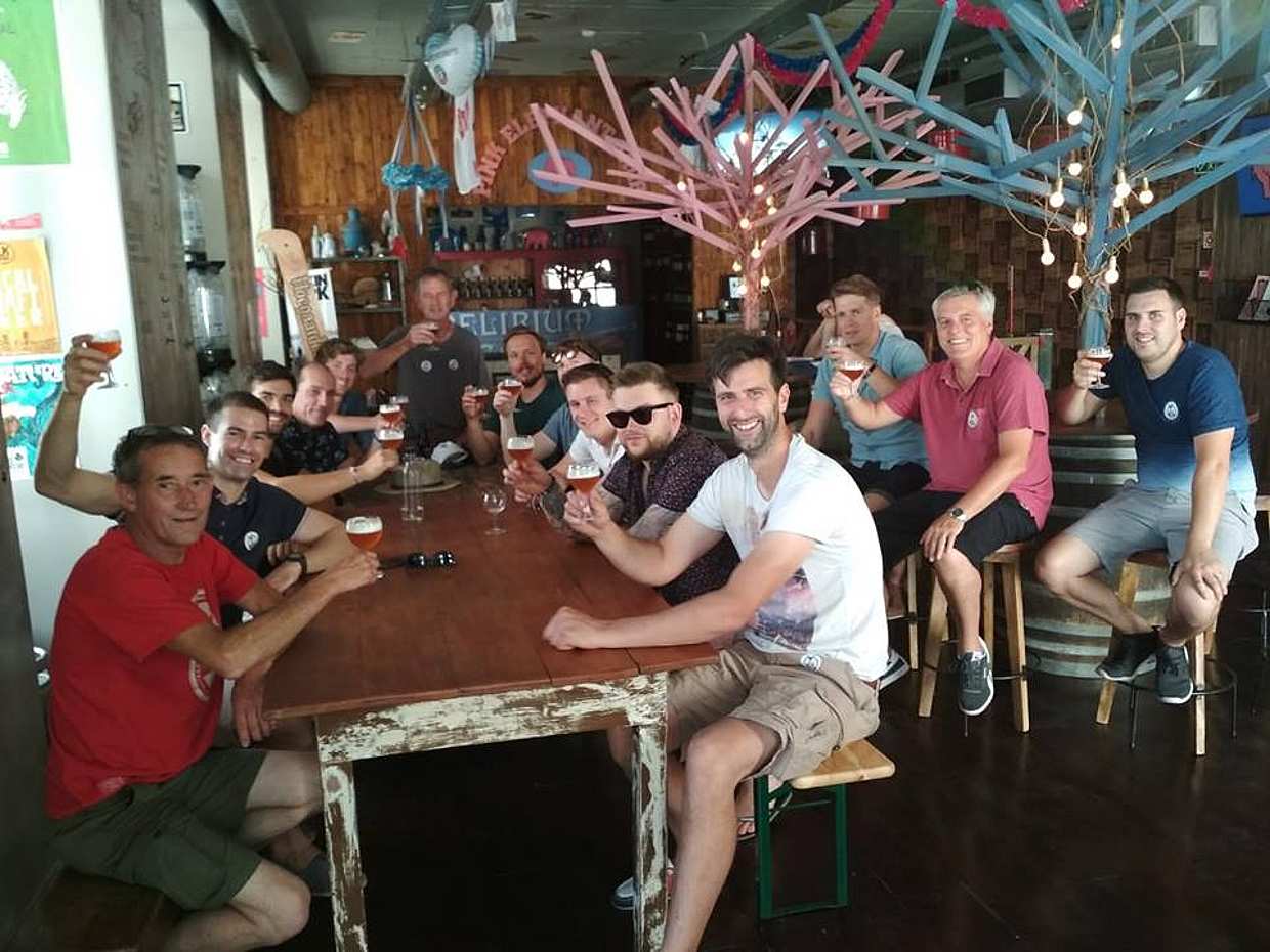 Craft Beer Tasting in Lisbon in Portugal