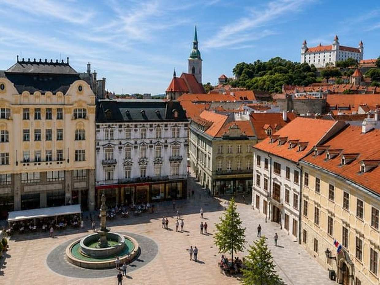 Bratislava Scavenger Hunt & Highlights Self-Guided Walking Tour, photo 5