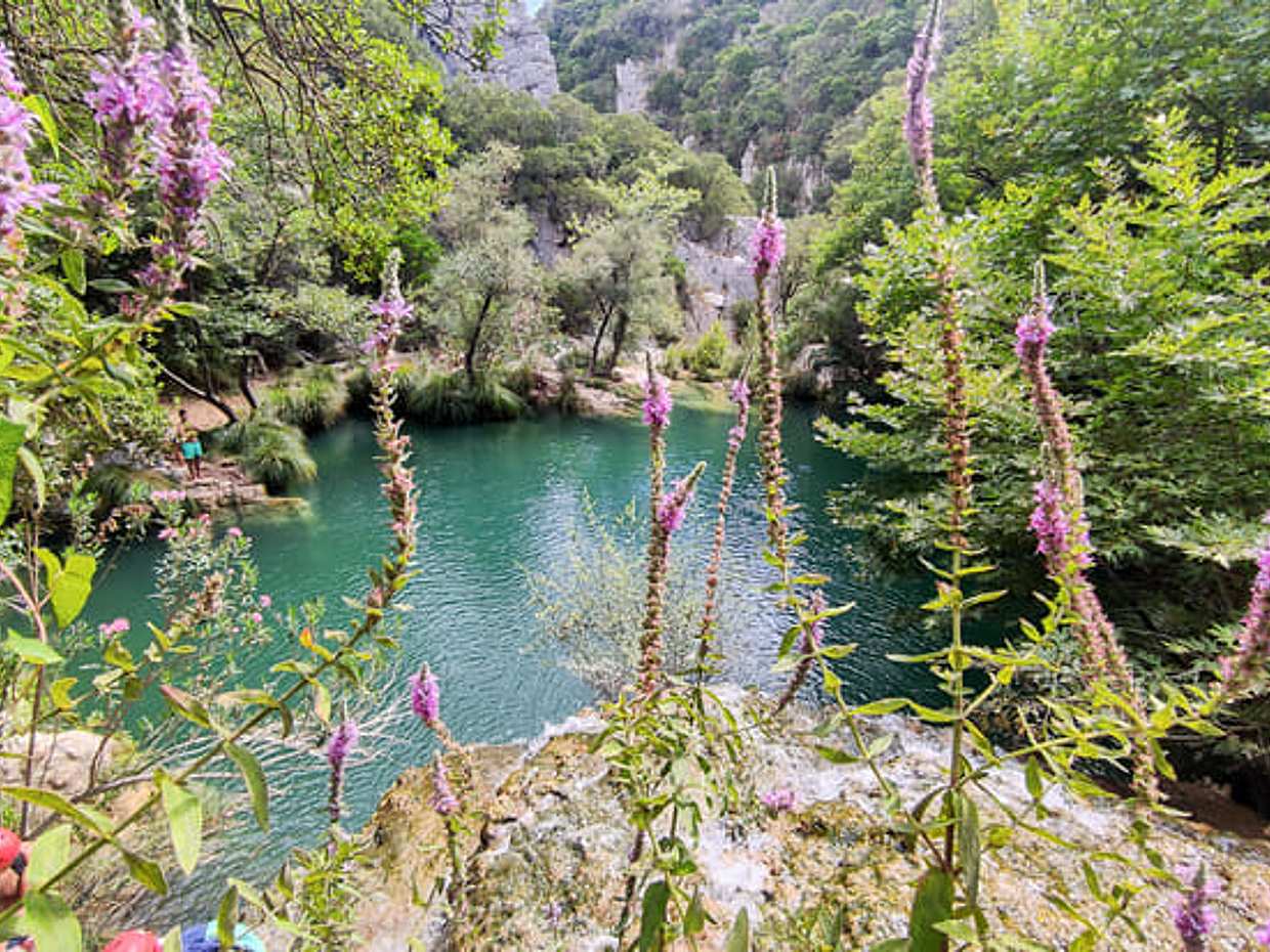 Canyoning & Zipline Polylimnio Waterfalls, photo 2