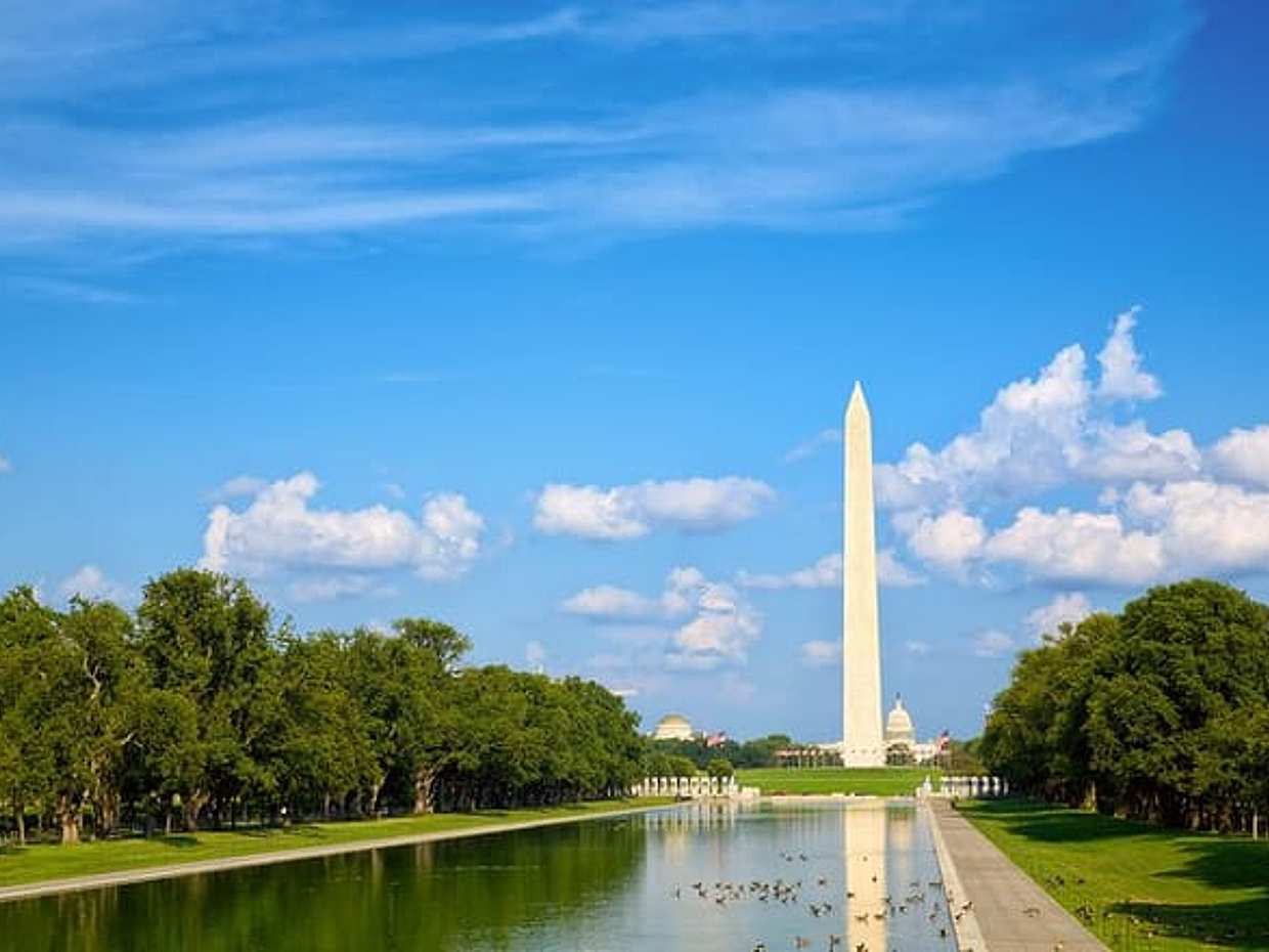 National Mall Democracy Quest Experience in Washington DC, United States