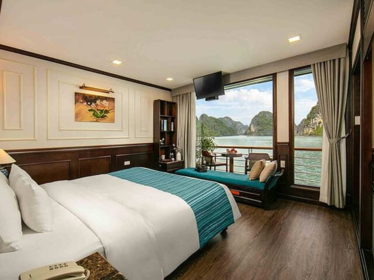 Orchid Cruise Top Notch Cruise into Halong and Lan Ha Bay 2D1N, photo 3