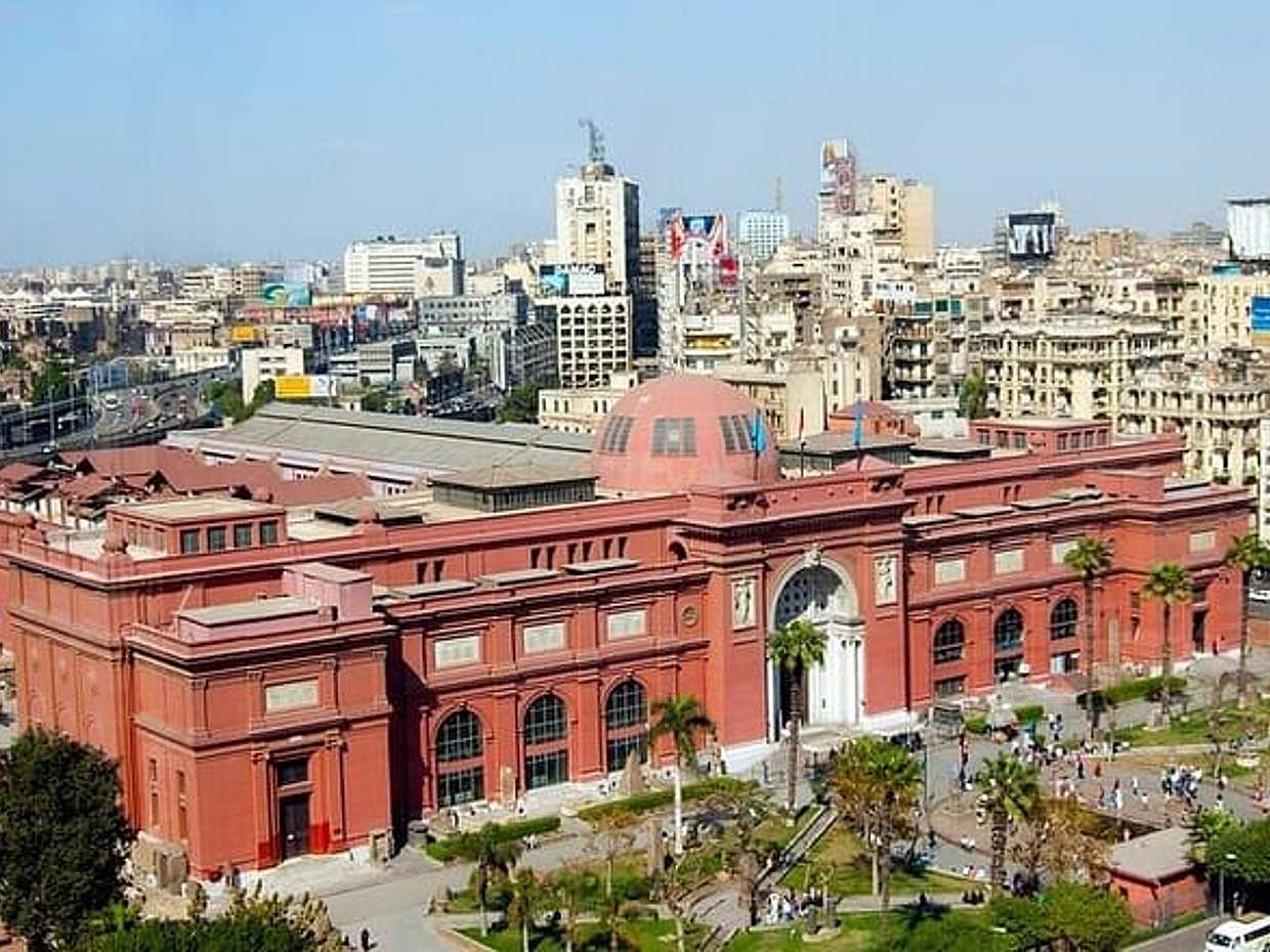 Private Cairo Egyptian Museum and Giza Grand Egyptian Museum Tour, photo 5