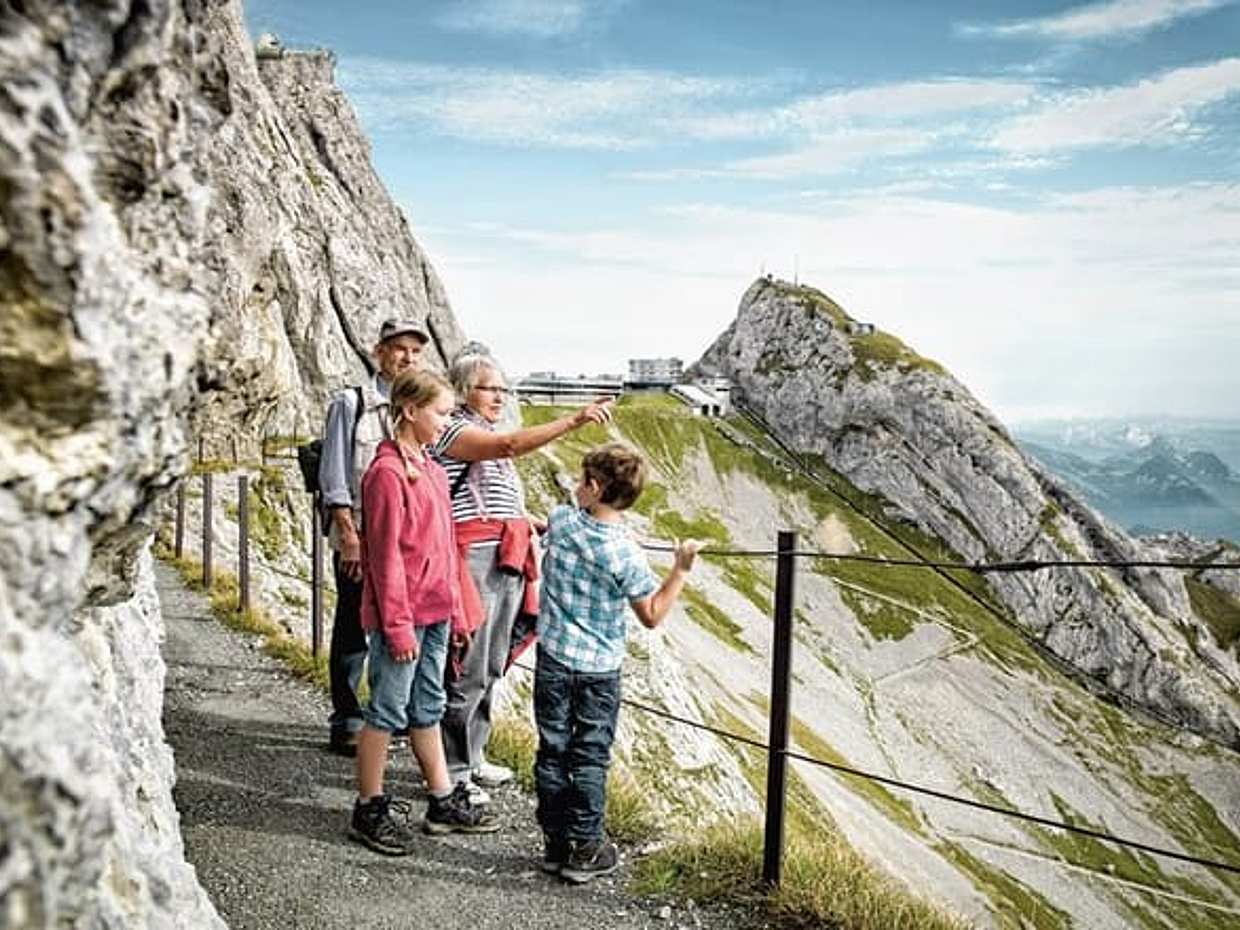 Mt. Pilatus Golden Roundtrip Private Day Tour from Basel in Switzerland, Binningen, photo 5