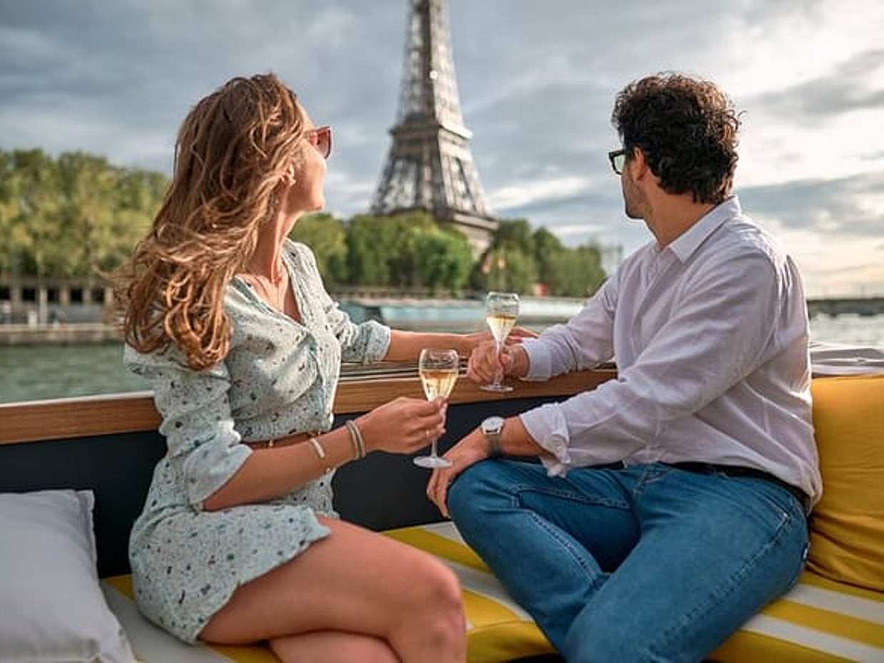 "Crociera turistica sulla Senna e opzioni sali e scendi a Parigi, Francia", photo 4