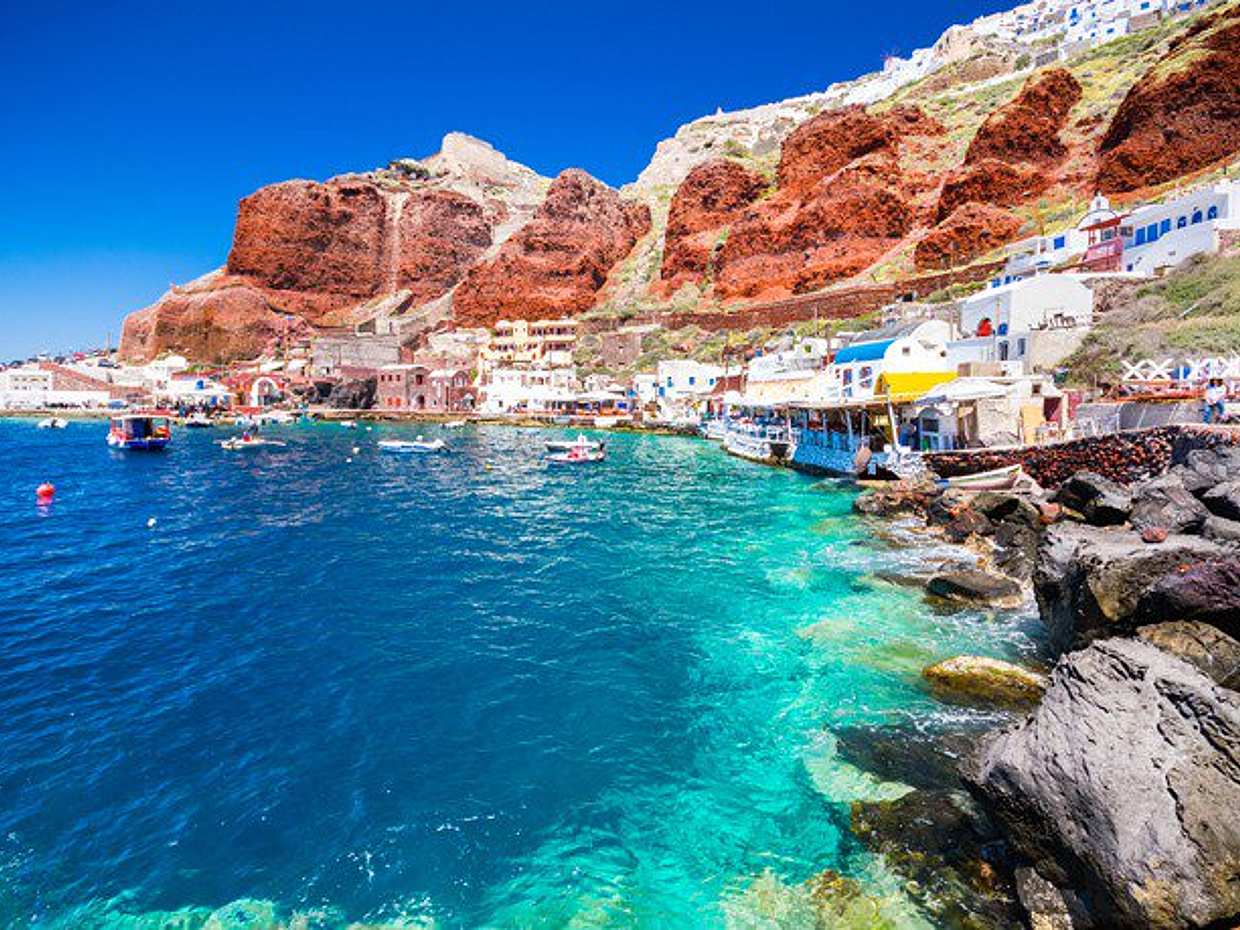 Santorini's Popular Destinations Private Tour in Greece, Thera, photo 3
