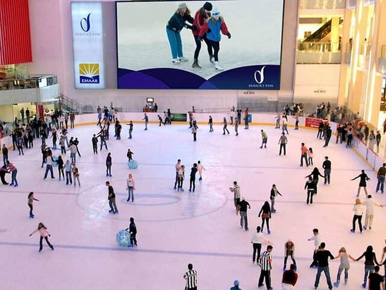 Dubai Ice Rink Eintrittskarte in den Vereinigten Arabischen Emiraten, photo 2