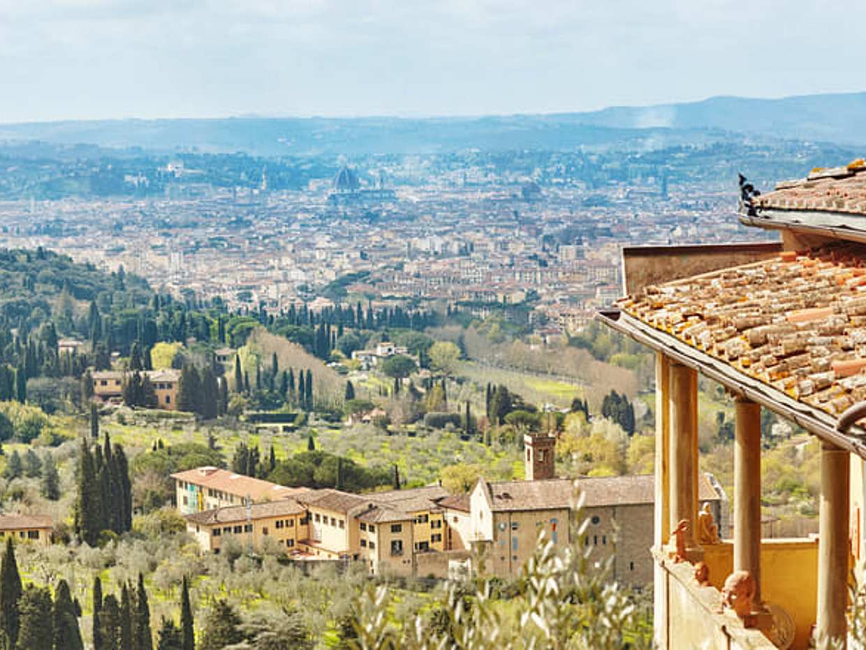 E-Bike Adventure to a Tuscan Village from Florence with Olive Oil Tasting or Pool Access - Small Group Tour
