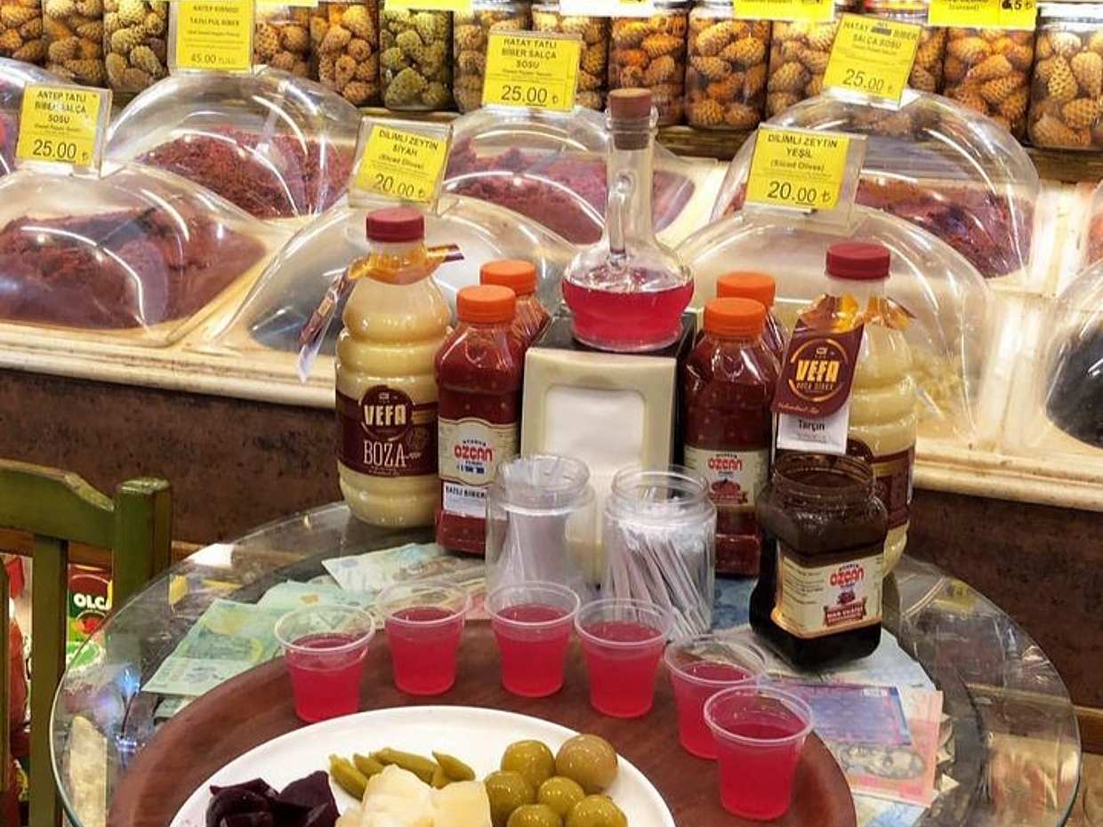 Tasting Istanbul Flavors in Kadikoy Moda, photo 2