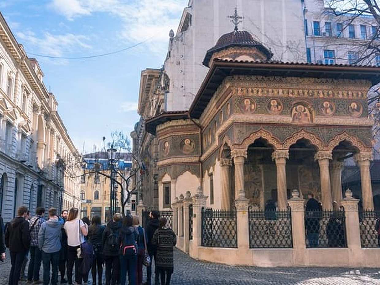 جولة بوخارست الأساسية في رومانيا، بوخارست, photo 2