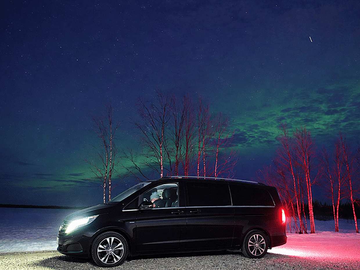 Northern Lights Guarantee Tour, Levi — 70% refund if no Aurora, photo 2